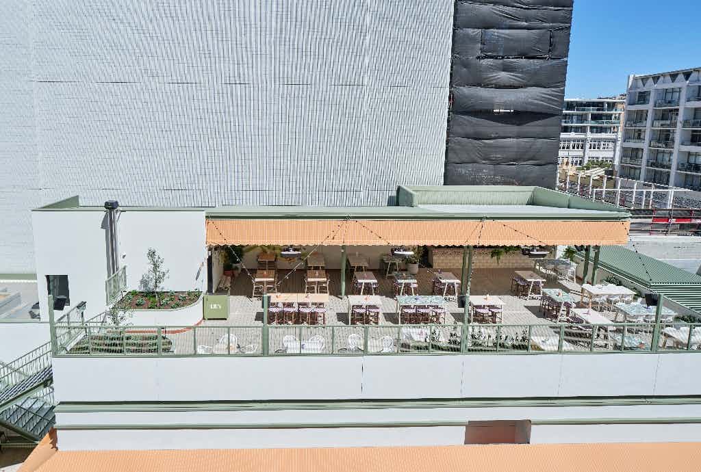 Lil's Rooftop Bar Perth